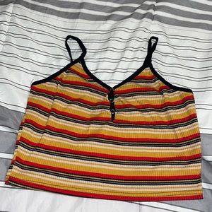 Crop top from SHEIN. No tears or rips.